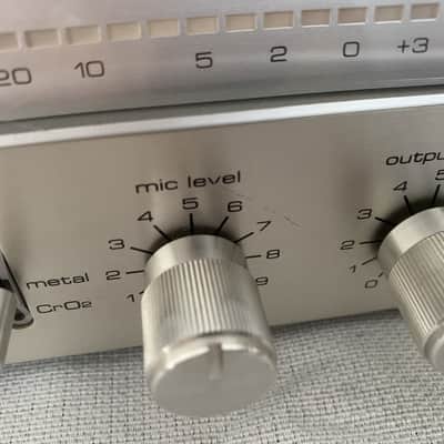Saba CD 362 Kassettendeck Tape Deck Retro Vintage Silber image 12