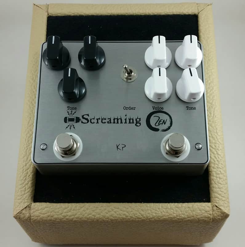kirshman pedals Screaming Zen (tube screamer 808 & zen drive clones) image 1