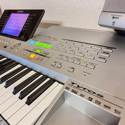 Yamaha Tyros1 ✅USB✅ 61-Key Arranger Workstation Keyboard✅ RARE from 2000s✅ Synthesizer / Keyboard ✅ Cleaned & Full Checked image 7