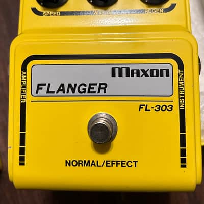 Maxon FL9 Flanger | Reverb