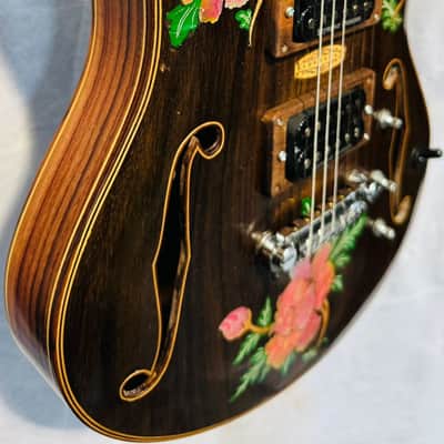 Blueberry Handmade Electric Guitar with Seymour Duncan Pickups image 12