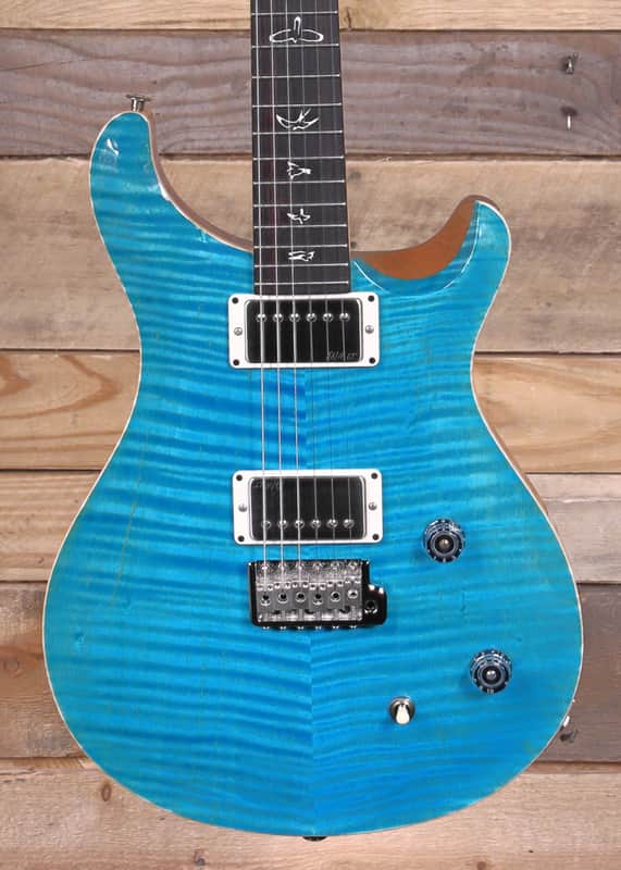 PRS CE 22 Limited Edition Electric Guitar Carroll Blue w/ Gigbag image 1