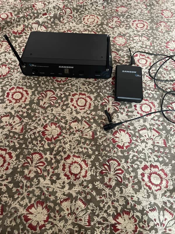 Samson CB88 Beltpack Transmitter With CB88 Reciever 2019 image 1