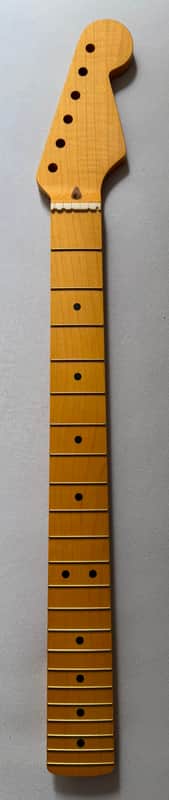 Warmoth Stratocaster Neck - Maple image 1