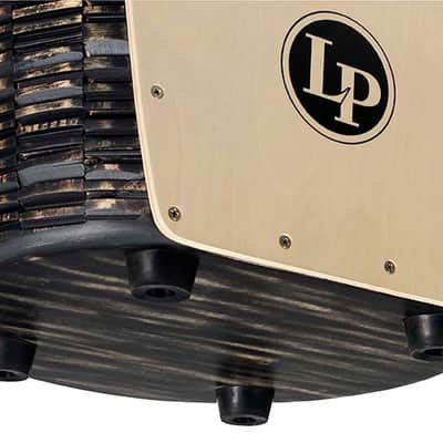 Latin Percussion LP Pedrito Stave Cajon LG D Cut Mango (LP1406-PM) image 4
