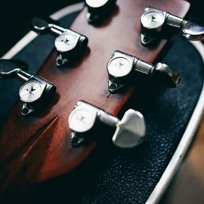 1981 K.Yairi YW-500P – Handcrafted in Japan | Solid Top | D-45 Style | Original Hard Case image 20