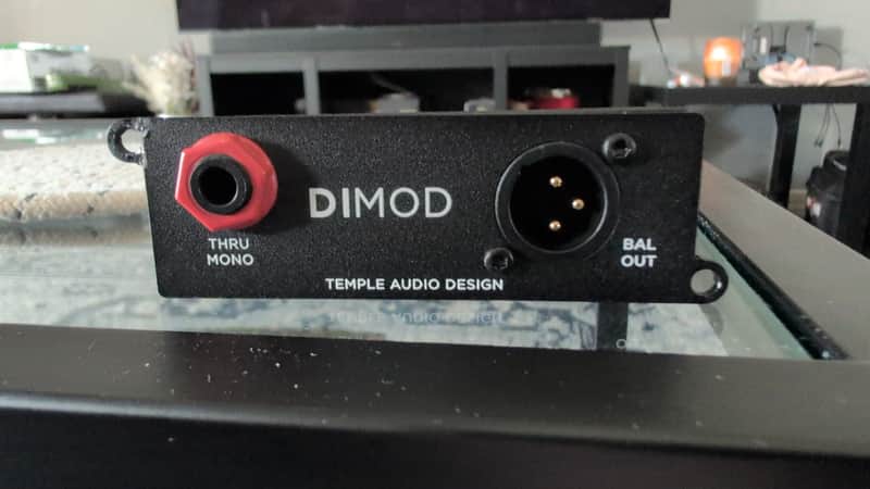 Temple Audio DI MOD imagen 1