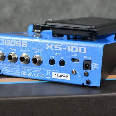 Boss XS-100 Poly Shifter Pitch Shifter w/ FREE Same Day Shipping image 3