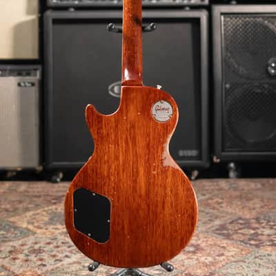 Gibson Custom Shop 1959 Les Paul Standard Reissue Murphy Lab Heavy Aged Electric Guitar - Golden Poppy Burst with Hardshell Case image 11