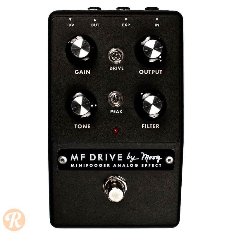 Moog Minifooger MF Drive | Reverb