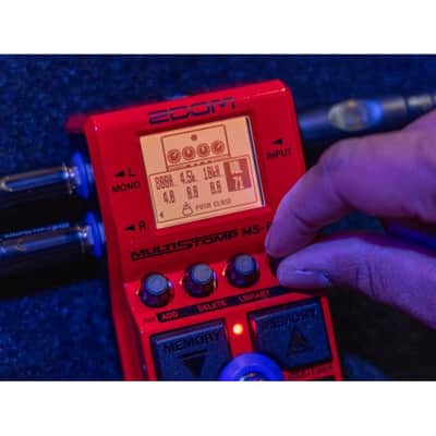 Zoom MS-60B+ Multistomp Bass Effects Pedal image 3