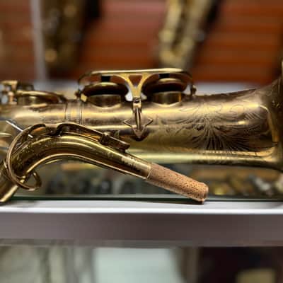 Selmer Mark VI 113xxx Alto Saxophone FRESH PAD JOB! image 19