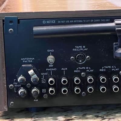 Kenwood Stereo Analog Receiver (KR-6050) 60WPC Serviced - Sweet image 13
