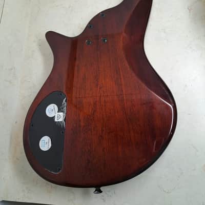 Jackson Spectra JS2 Bass BODY ONLY JS Series - Tobacco Burst- NOS Unused image 8