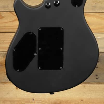 EVH Wolfgang USA Electric Guitar Stealth Black w/ Case image 3