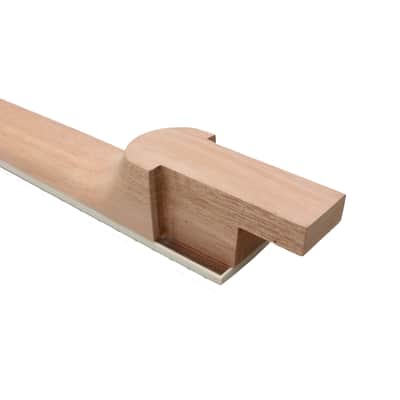 Guitar Neck 22fret for 335 Guitar Neck Set in Heel 24.75 Inch image 7