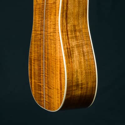 Martin D-41 Custom Premium Flamed Koa and Adirondack Spruce Amber Burst with Paua Pearl NEW image 22