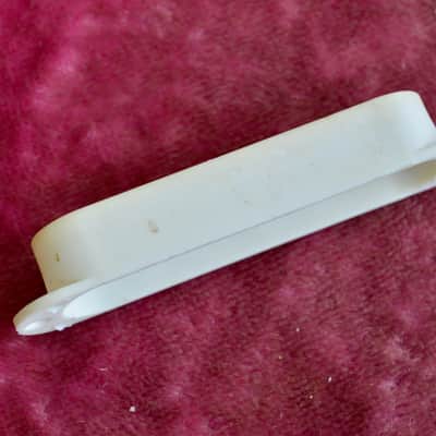 Vintage 1959 Fender Stratocaster Pickup Cover Set - Pre-CBS Strat Covers - 1950's 1960's image 5