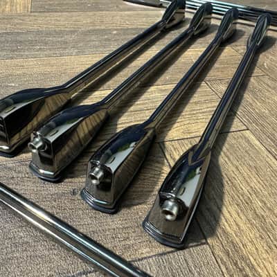 TAMA Superstar Hyperdrive Bass Drum Lugs 60mm Hardware Set Of 8 #NM16 image 4