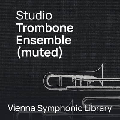Vienna Symphonic Library Studio Trombone Ensemble (muted) - Crossgrade from VI Tenor Trombone Ensemble (muted) Full image 1