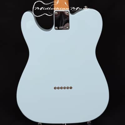 Fender - Vintera II 60s Telecaster - w/Fender Gig Bag - Sonic Blue Gloss Finish USED image 6