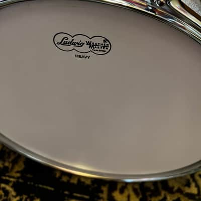 Ludwig 6.5" x 14" Classic Maple Custom Snare Drum - Silver Sparkle image 6