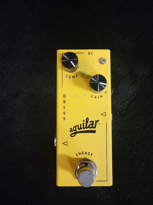 Aguilar DB 599 Bass Compressor image 1