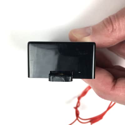 Squier SQR Active Ceramic Humbucker Pickups - Set - Black (2022) image 15