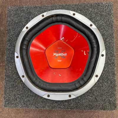 Sony Xplod 12" 1200 Watts Subwoofer W/ Carpet Enclosure Box | Smooth/Powerful image 3
