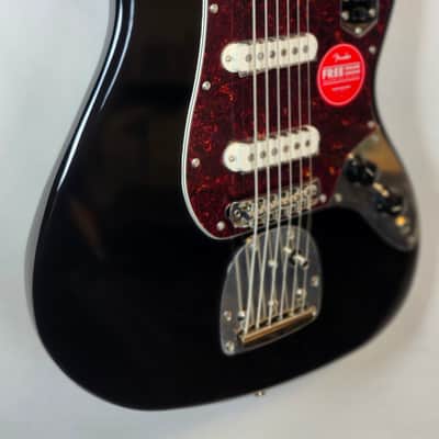 Squier Classic Vibe Bass VI, Laurel Fingerboard, Black 2026 image 3