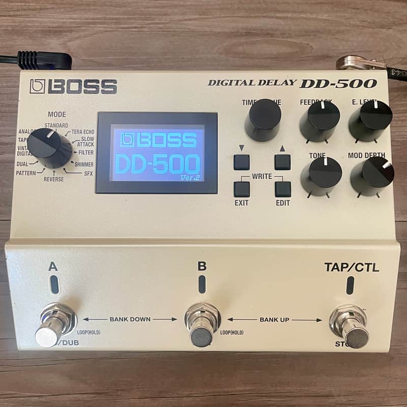 Boss DD-500