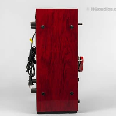 Akai GX-635D Reel-to-Reel Tape Deck Custom Red - Restored - 1 Year Warranty image 10