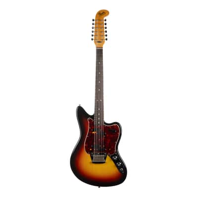 Vintage Fender Electric XII Sunburst 1967 image 4