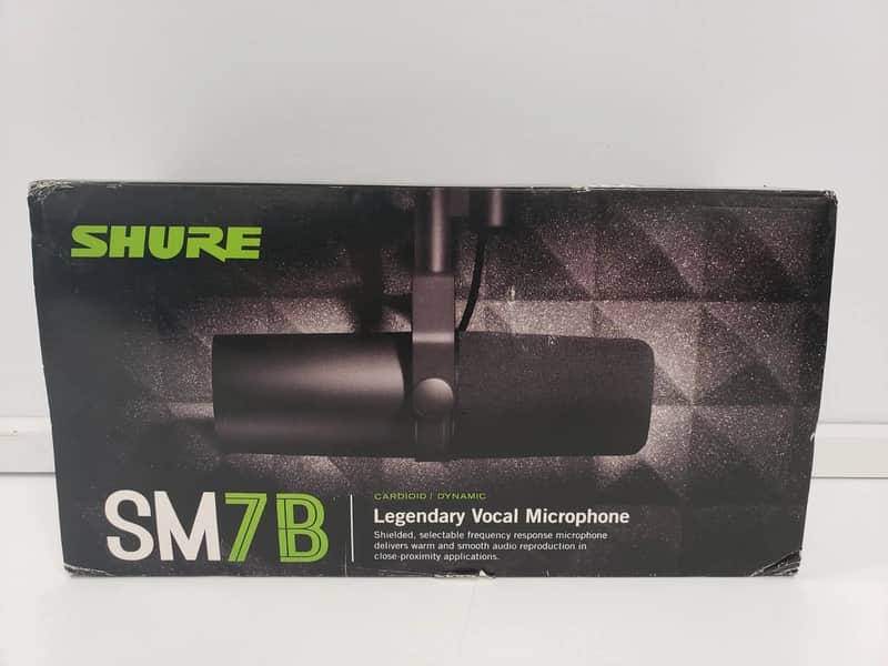 Shure SM7B Legendary Vocal Microphone image 1