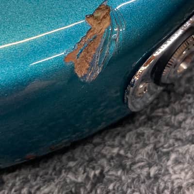 Ernie Ball Music Man Cutlass SSS Tremolo 2018 - Vintage Turquoise image 9