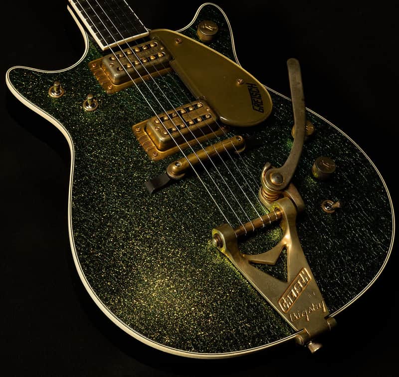Gretsch Masterbuilt G6128-CS 1962 Double Cut Duo Jet by Gonzalo Madrigal - Relic image 1