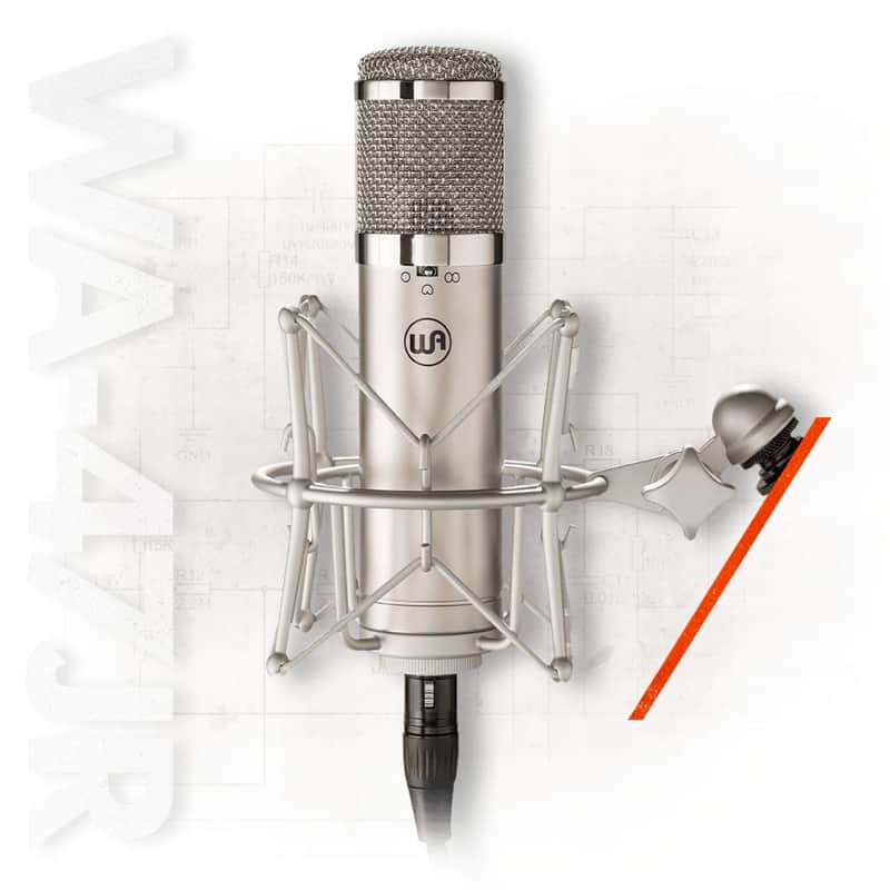 Warm Audio WA-47jr transformerless FET condenser microphone image 1