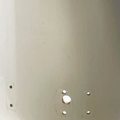 Ludwig 16" X 22" 81-83 6 Ply Maple White Cortex Bass Drum Shell B/O Badge #3084418 - LBDS-701-22-WC image 6