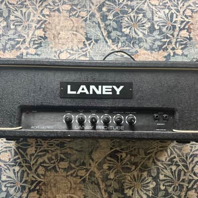 Laney AOR 30 Head 1980’s - Black image 1