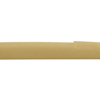 Lefty Bone Saddle – Fits Some Taylor® Guitars – B Compensation – 9 mm Height – Unbleached image 2