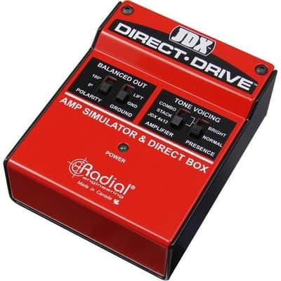 Radial JDX Direct-Drive Active Guitar Amp Direct Box image 4