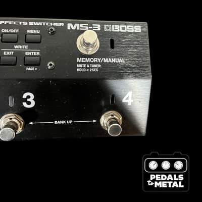Boss MS-3 Multi Effects Switcher -x15656 image 10