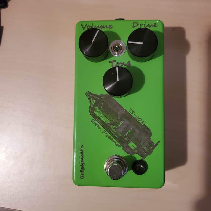 PedalPCB TS808 clone with Burr Brown chip image 1