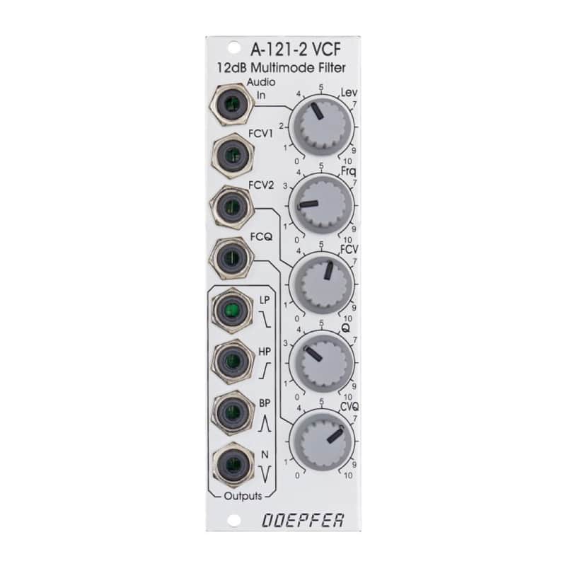 Doepfer A-121-2 VCF 12dB Multimode Filter image 1