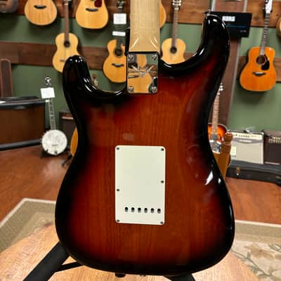 2010 Fender Custom Shop Masterbuilt John Cruz ‘63 Stratocaster Mahogany Body NOS 3 Color Sunburst image 12