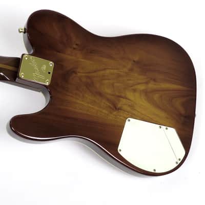1983 Fender Telecaster Walnut Elite - Rare Model with Beautiful Wood Grain - Original Case and Fender Price List image 10