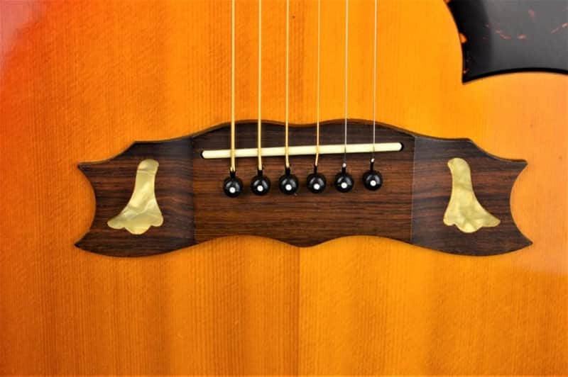 ARIA Dove WH30 Custom 1973 Cherry Sunburst japan import + | Reverb