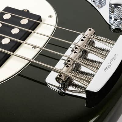 Ernie Ball Music Man StingRay 4 H Special, Fallout Green / Rosewood image 3