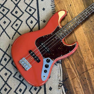 Fender MIJ Traditional 60s Jazz Bass | Reverb