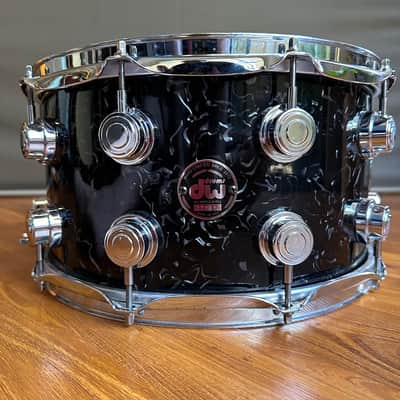 DW 8x14 Collector’s Series all maple snare drum w/HSC image 3